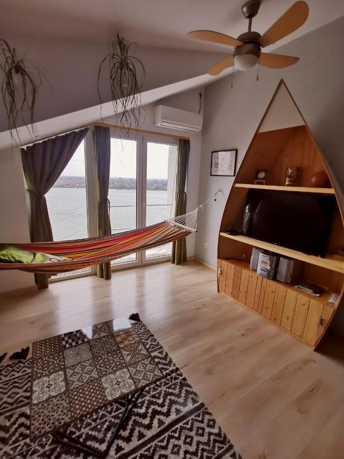 Gardos Riverview بلغراد المظهر الخارجي الصورة